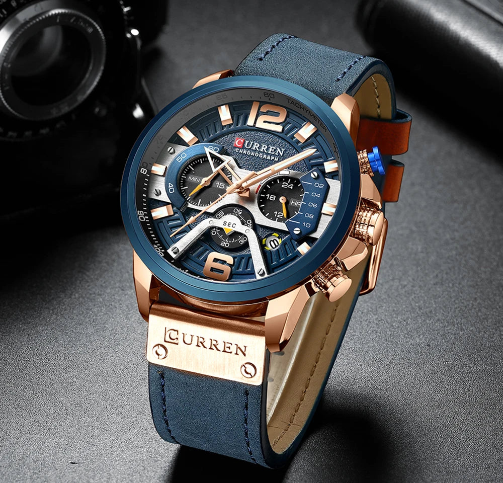 Sport Chronograph Watch – Built for Presence, Designed for Confidence