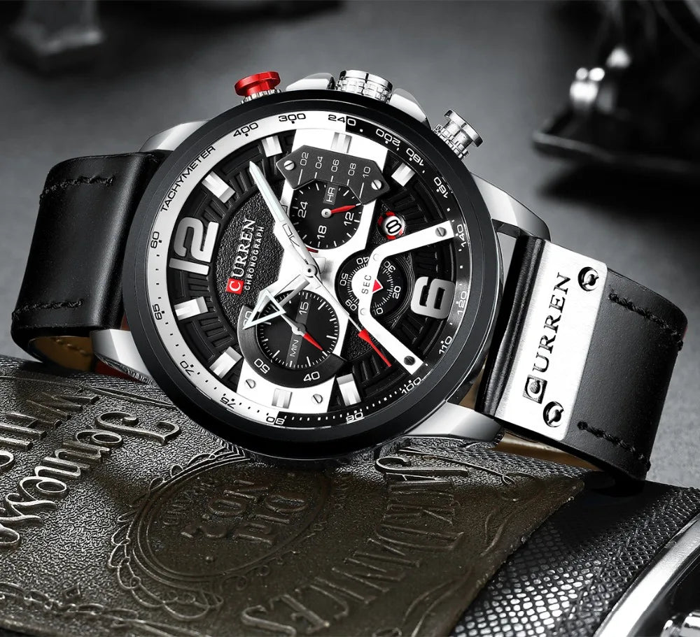 Sport Chronograph Watch – Built for Presence, Designed for Confidence