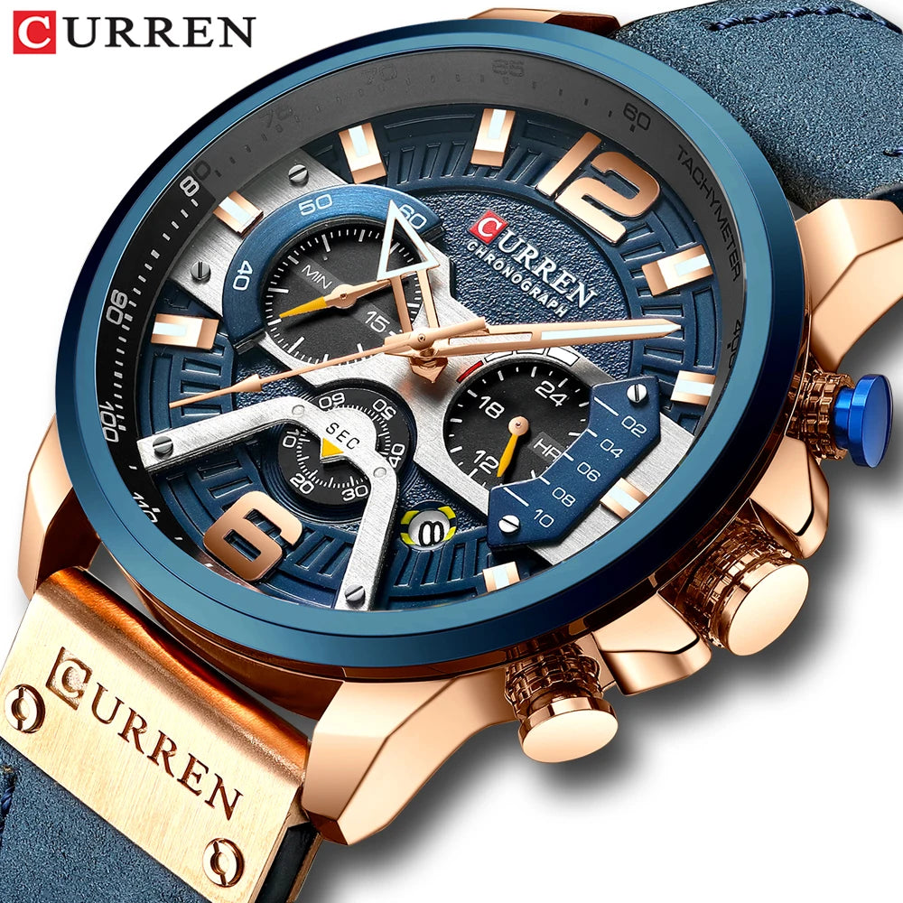 Sport Chronograph Watch – Built for Presence, Designed for Confidence