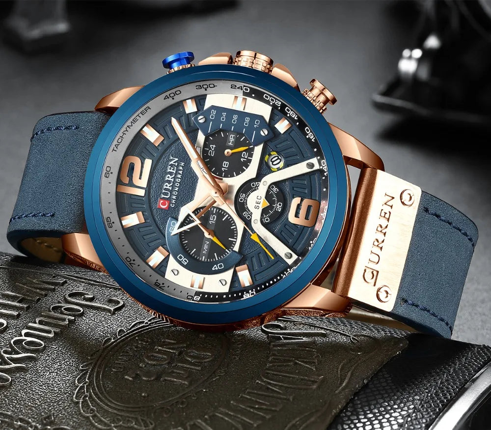 Sport Chronograph Watch – Built for Presence, Designed for Confidence