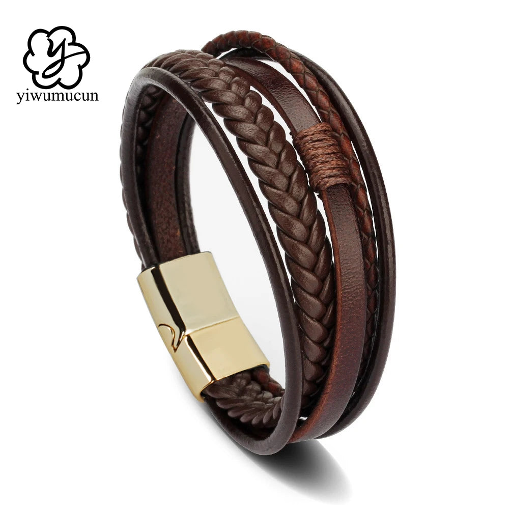 Men’s Leather Bracelet – A Simple Upgrade That Changes Your Look