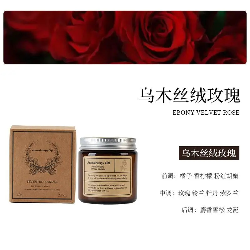 Aromatherapy Soy Wax Candle Collection