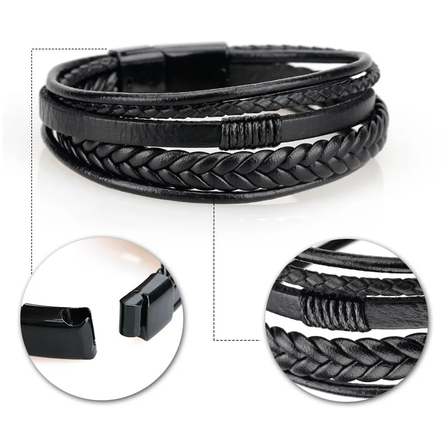 Men’s Leather Bracelet – A Simple Upgrade That Changes Your Look