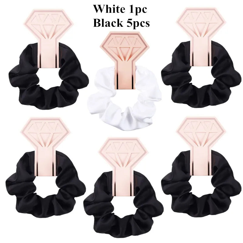 Bridesmaid Satin Scrunchies – Hen Party, Bridal Shower & Wedding Favors