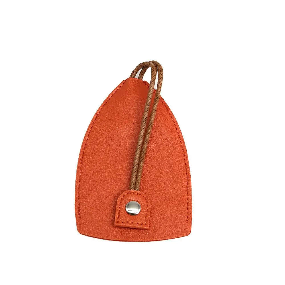 PU Leather Key Holder Pouch – Fashionable Unisex Key Wallet with Ring Cliprs Key Holder