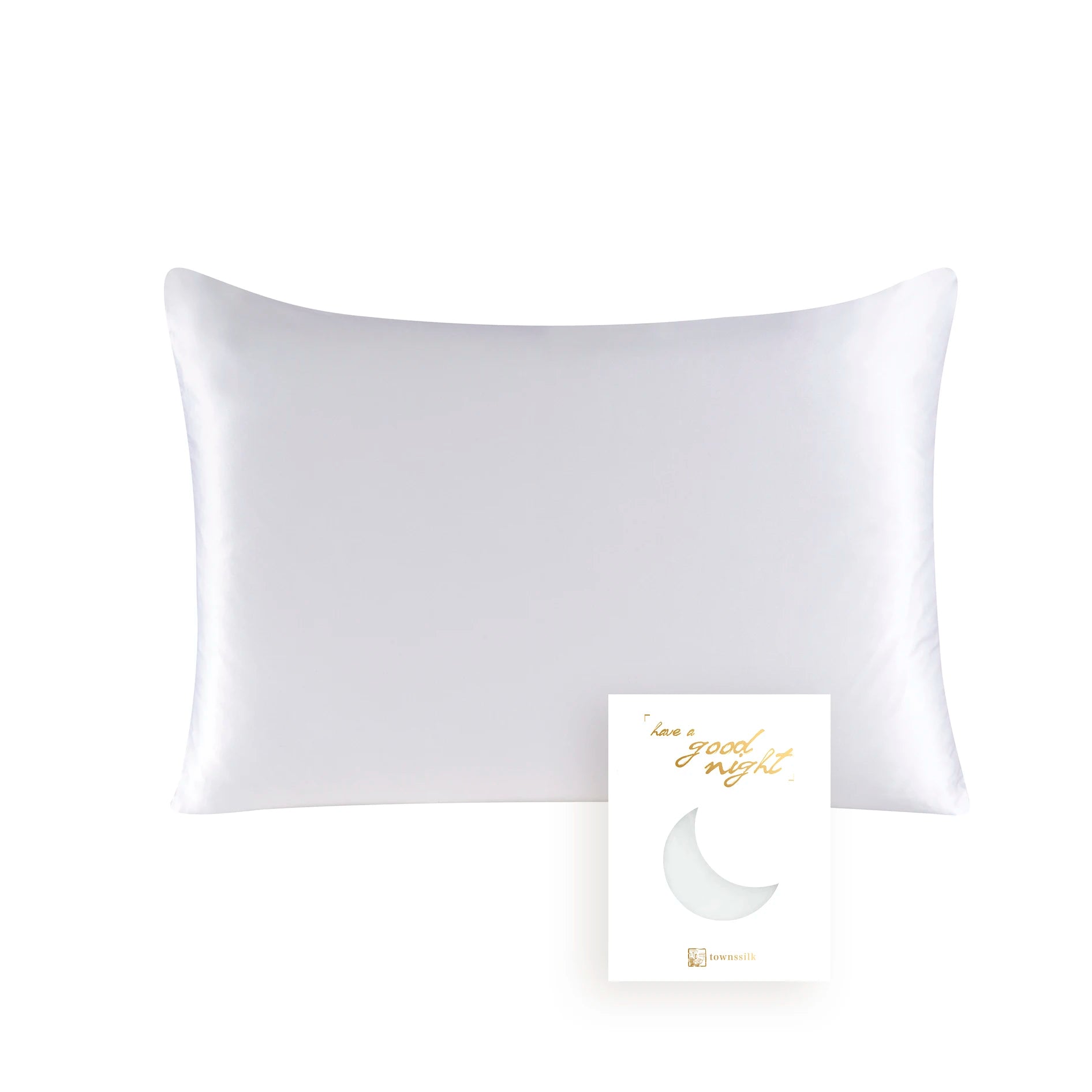 Luxury 100% Mulberry Silk Pillowcase – 19 Momme, Hidden Zipper, Both Sides Real Silk, Queen & King Sizes