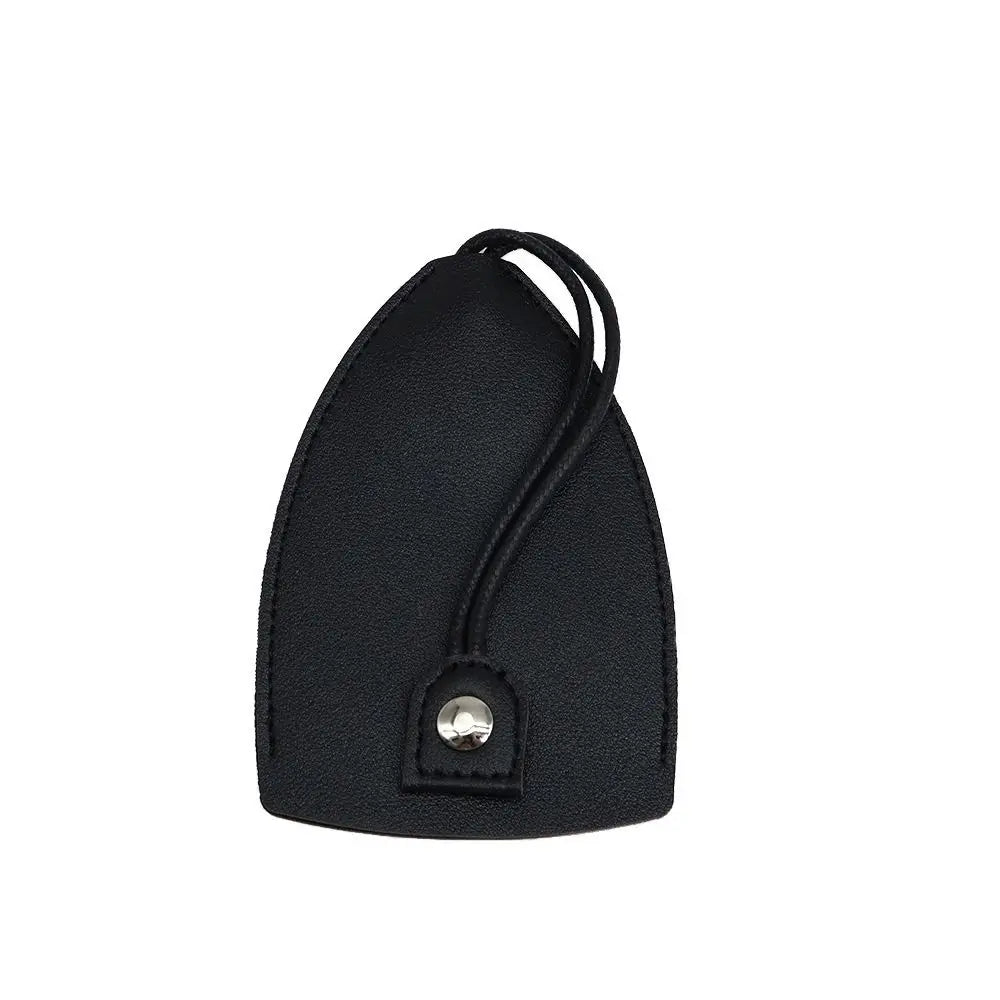 PU Leather Key Holder Pouch – Fashionable Unisex Key Wallet with Ring Cliprs Key Holder