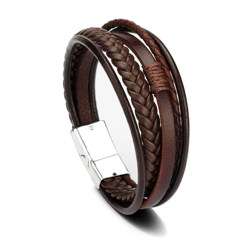 Men’s Leather Bracelet – A Simple Upgrade That Changes Your Look