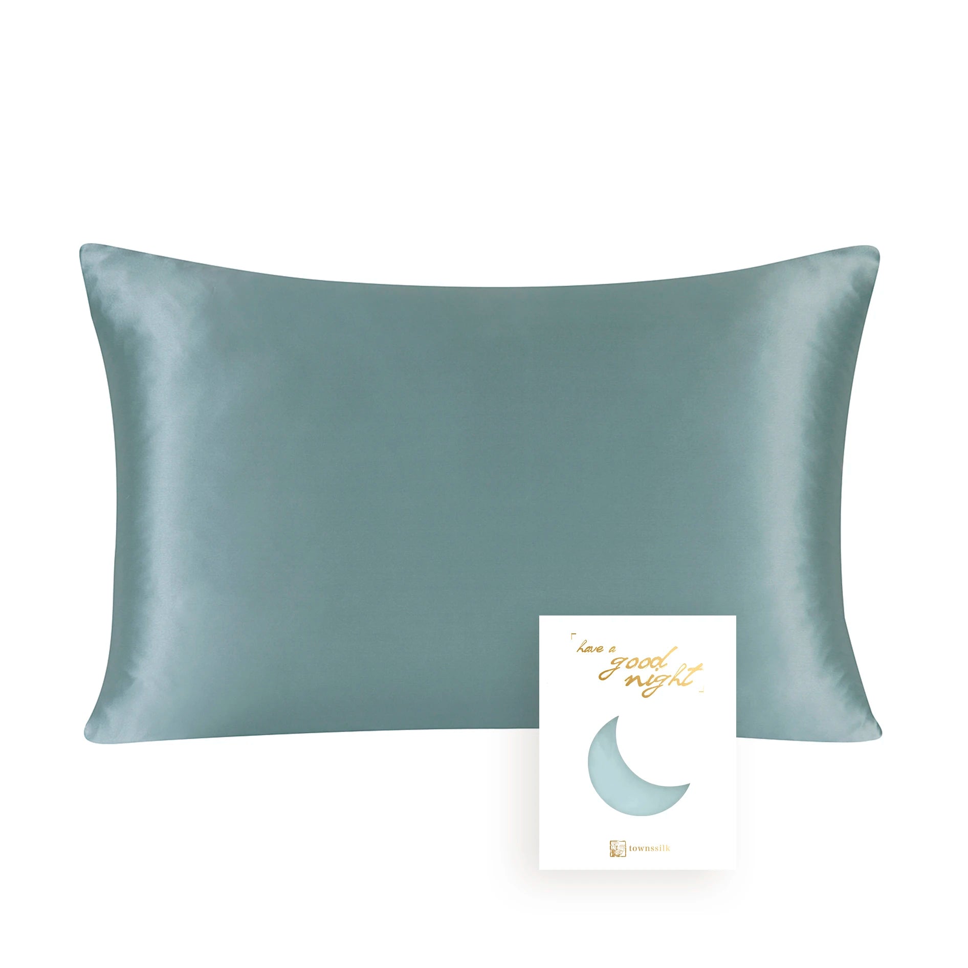 Luxury 100% Mulberry Silk Pillowcase – 19 Momme, Hidden Zipper, Both Sides Real Silk, Queen & King Sizes