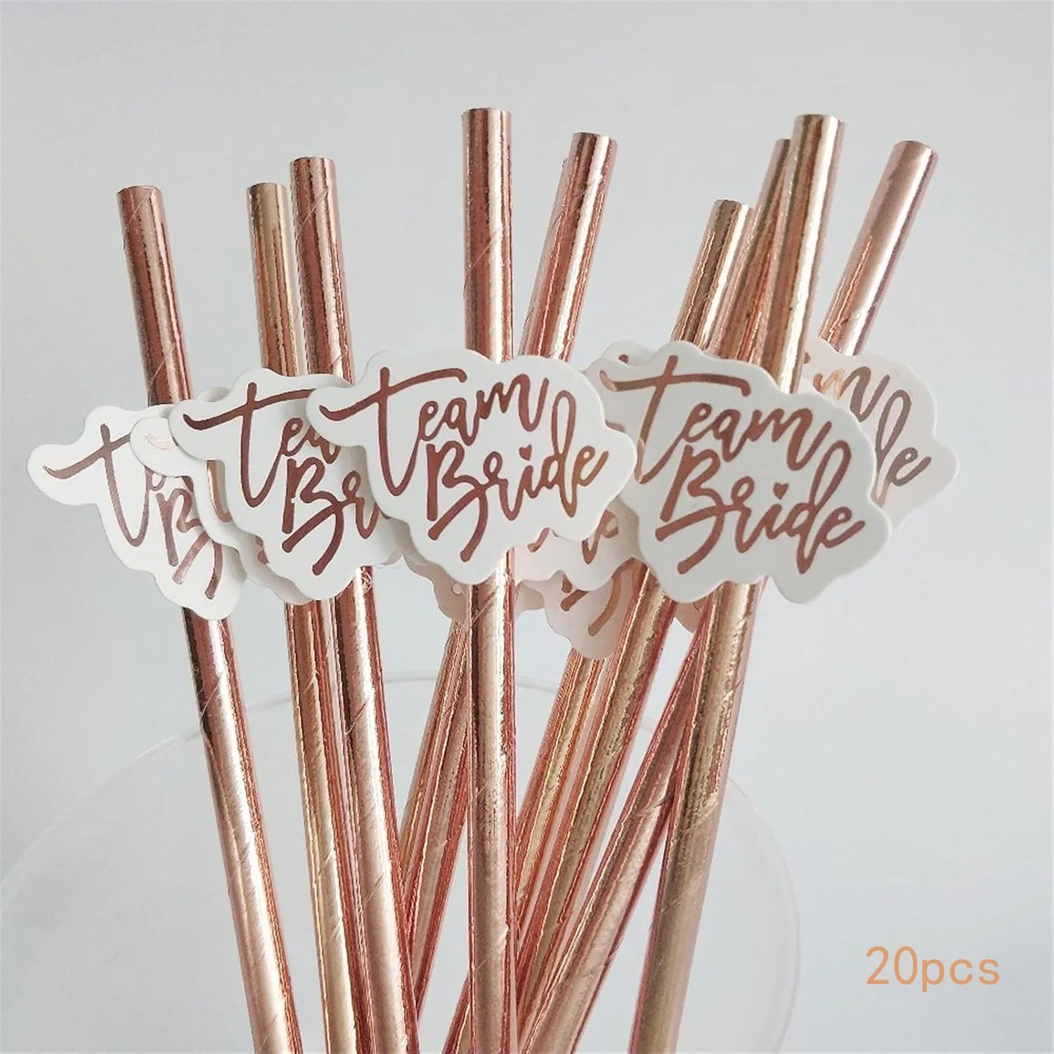Team Bride & Bride Plastic Cups – Bachelorette Party & Bridal Shower Drinkware Set