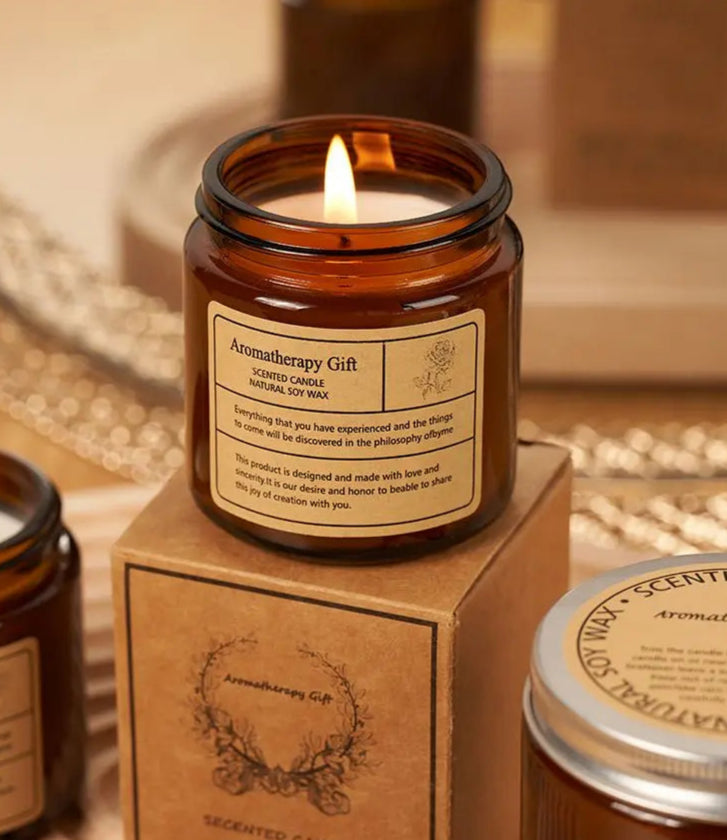 Aromatherapy Soy Wax Candle Collection