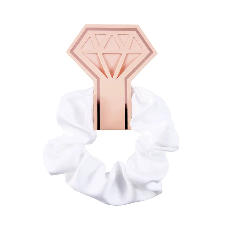 Bridesmaid Satin Scrunchies – Hen Party, Bridal Shower & Wedding Favors