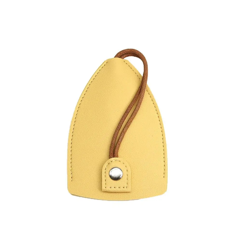 PU Leather Key Holder Pouch – Fashionable Unisex Key Wallet with Ring Cliprs Key Holder