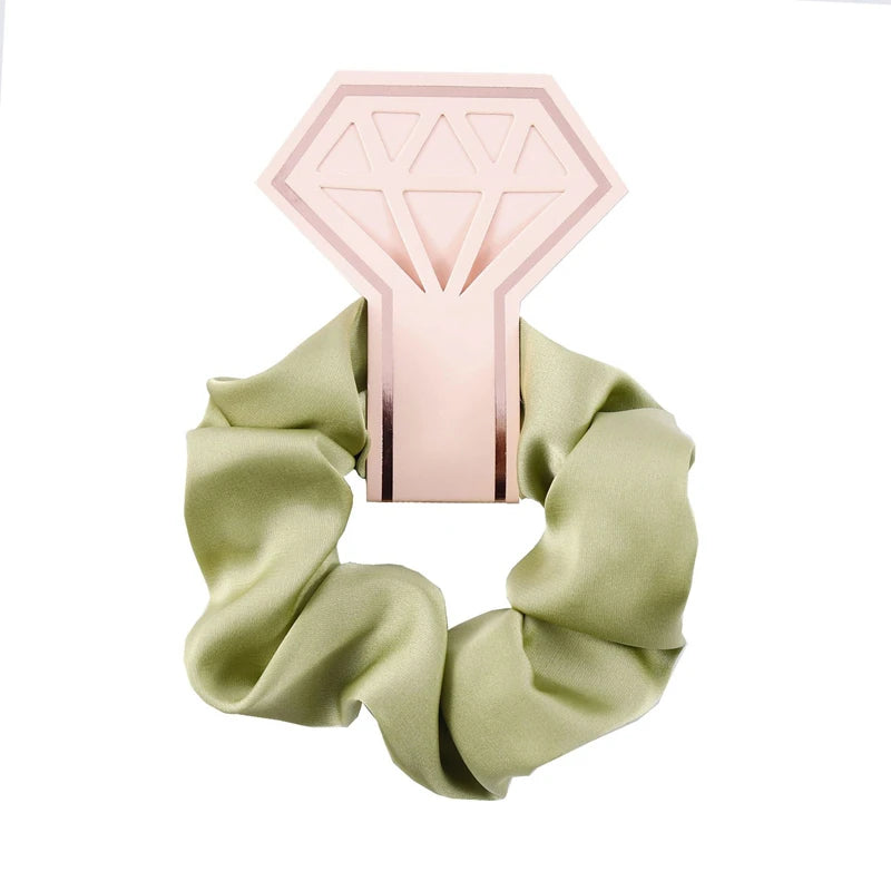 Bridesmaid Satin Scrunchies – Hen Party, Bridal Shower & Wedding Favors