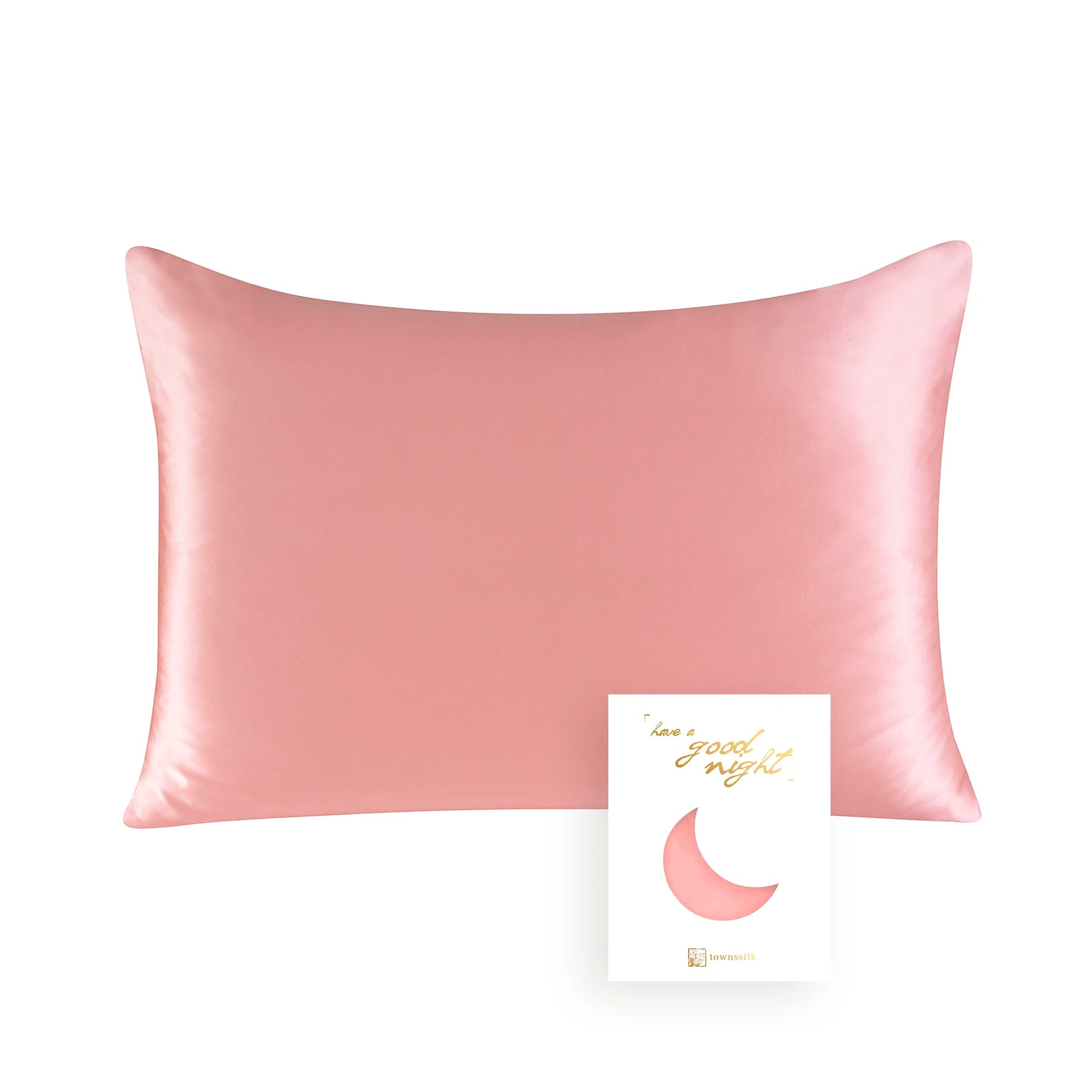 Luxury 100% Mulberry Silk Pillowcase – 19 Momme, Hidden Zipper, Both Sides Real Silk, Queen & King Sizes