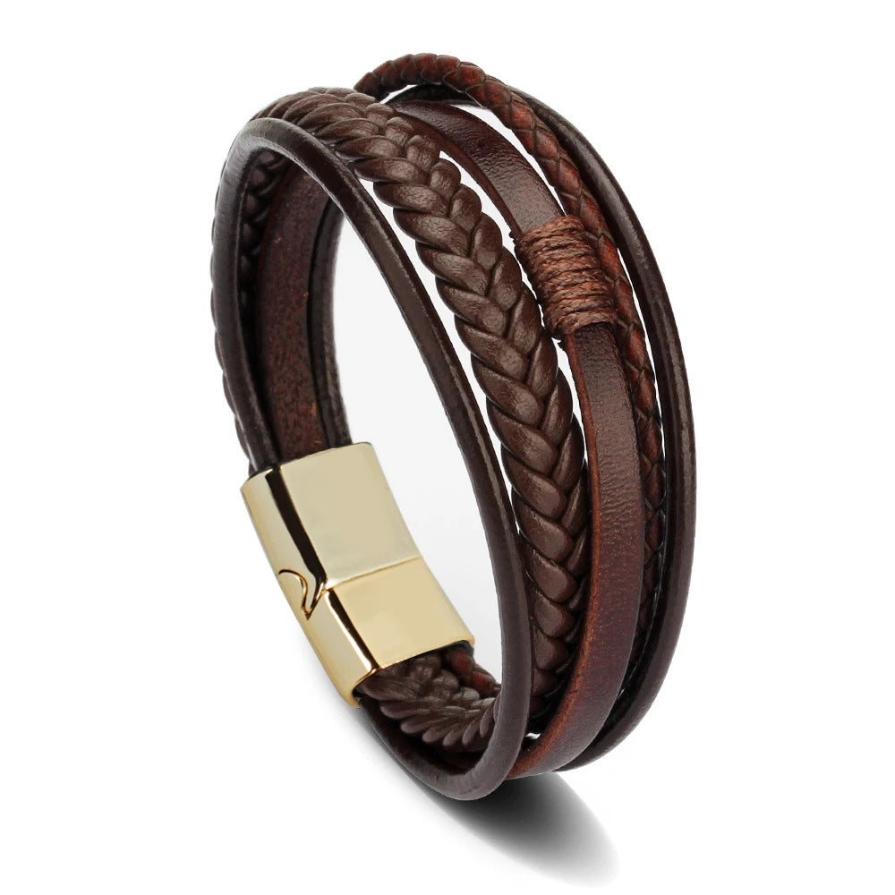 Men’s Leather Bracelet – A Simple Upgrade That Changes Your Look