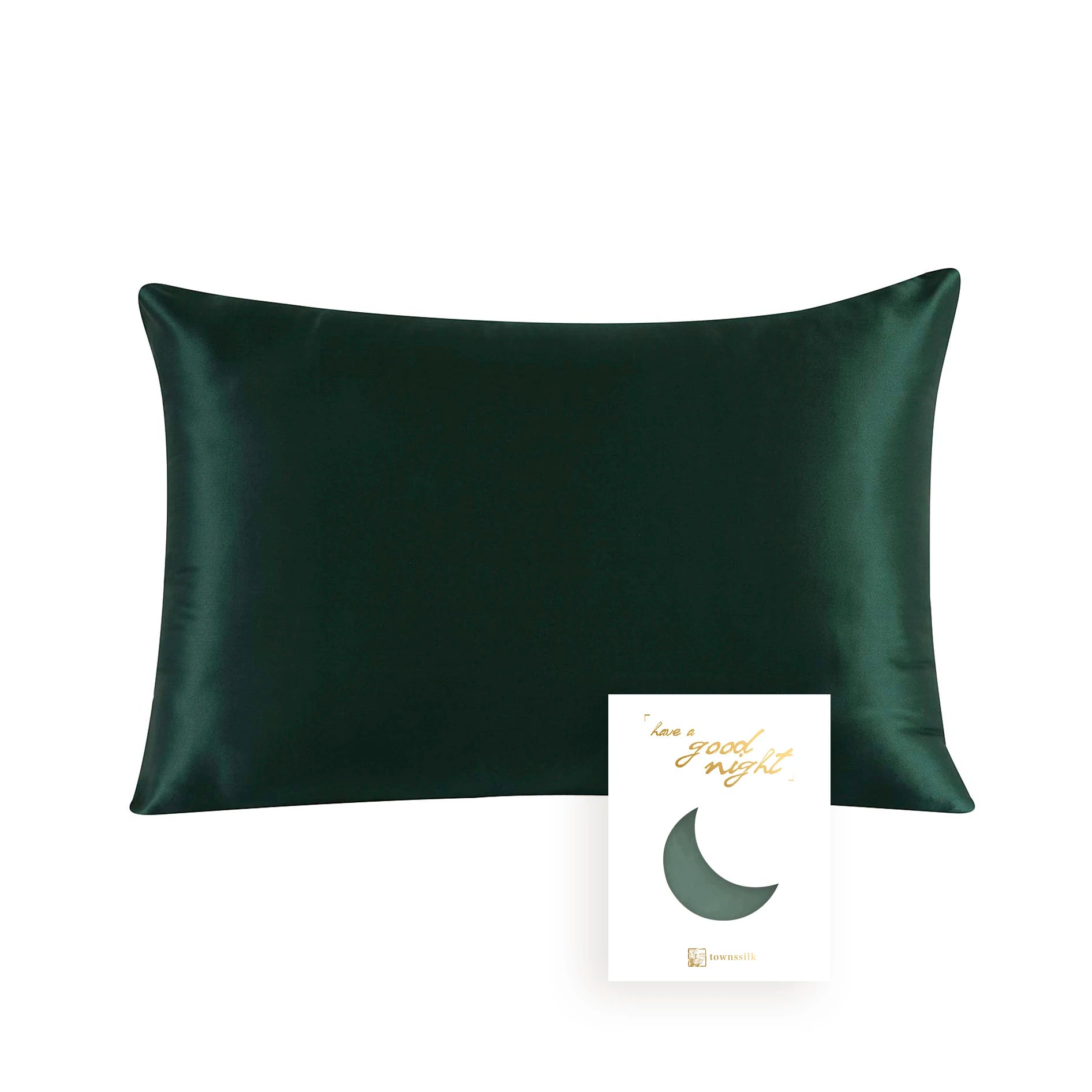 Luxury 100% Mulberry Silk Pillowcase – 19 Momme, Hidden Zipper, Both Sides Real Silk, Queen & King Sizes