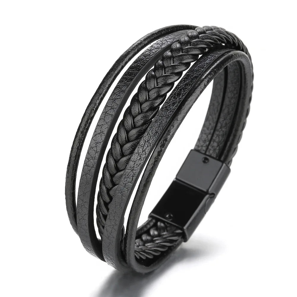 Men’s Leather Bracelet – A Simple Upgrade That Changes Your Look