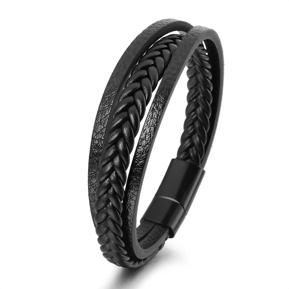 Men’s Leather Bracelet – A Simple Upgrade That Changes Your Look