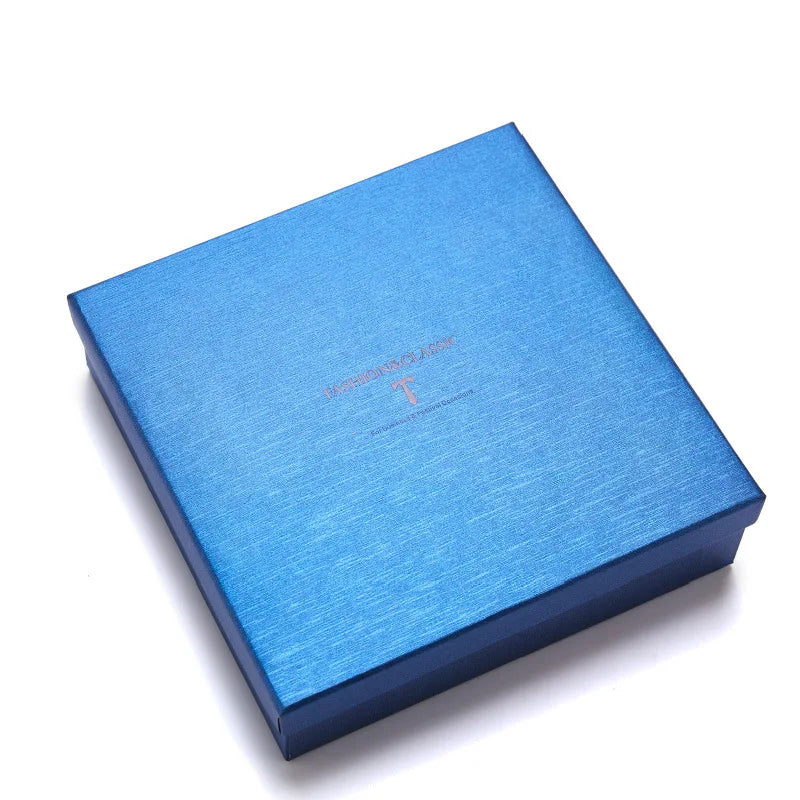 8-in-1 Luxury Silk Tie Gift Set – Necktie, Bow Tie, Pocket Squares, Cufflinks, Tie Clip & Brooches in Elegant Box