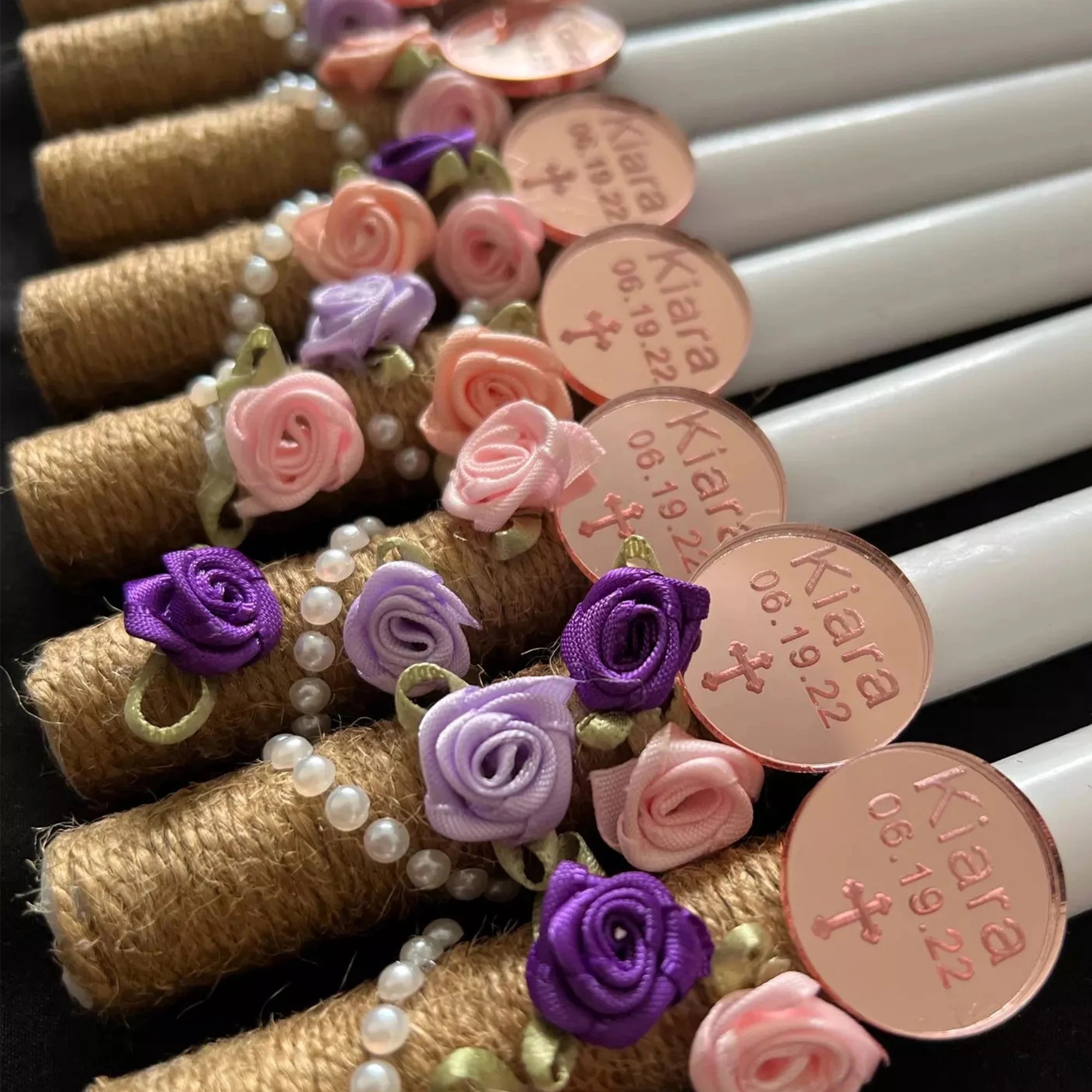 Custom Acrylic Name Place Cards – Personalized Wedding & Event Table Markers (20/50/100pcs)
