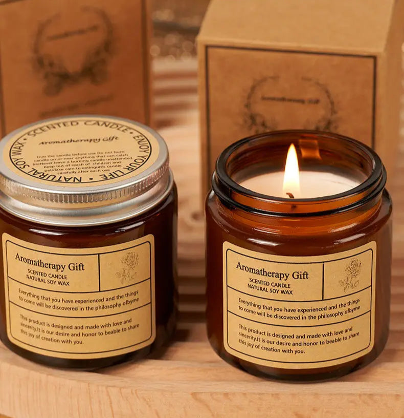 Aromatherapy Soy Wax Candle Collection