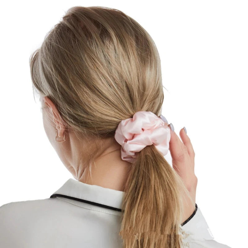 Bridesmaid Satin Scrunchies – Hen Party, Bridal Shower & Wedding Favors
