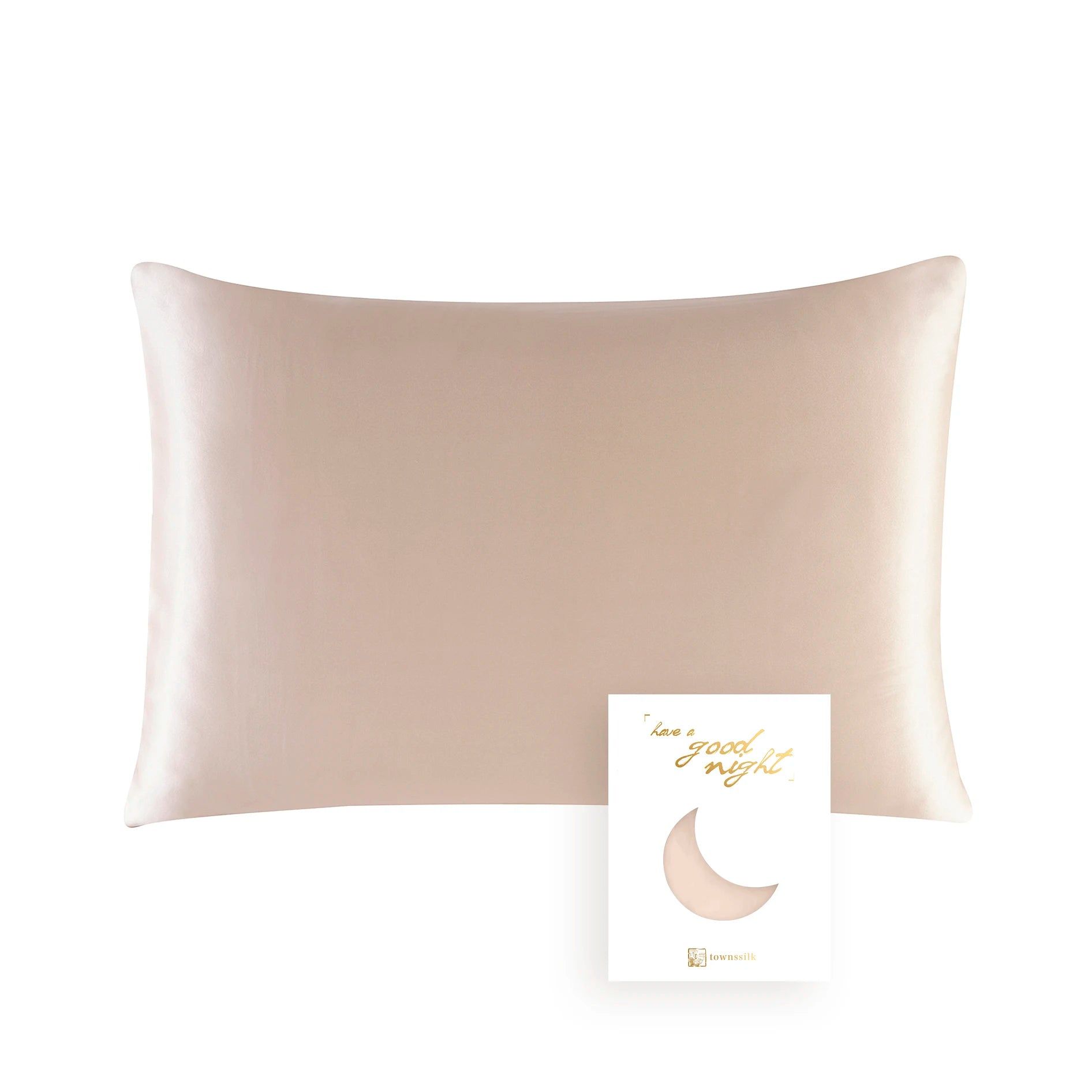 Luxury 100% Mulberry Silk Pillowcase – 19 Momme, Hidden Zipper, Both Sides Real Silk, Queen & King Sizes