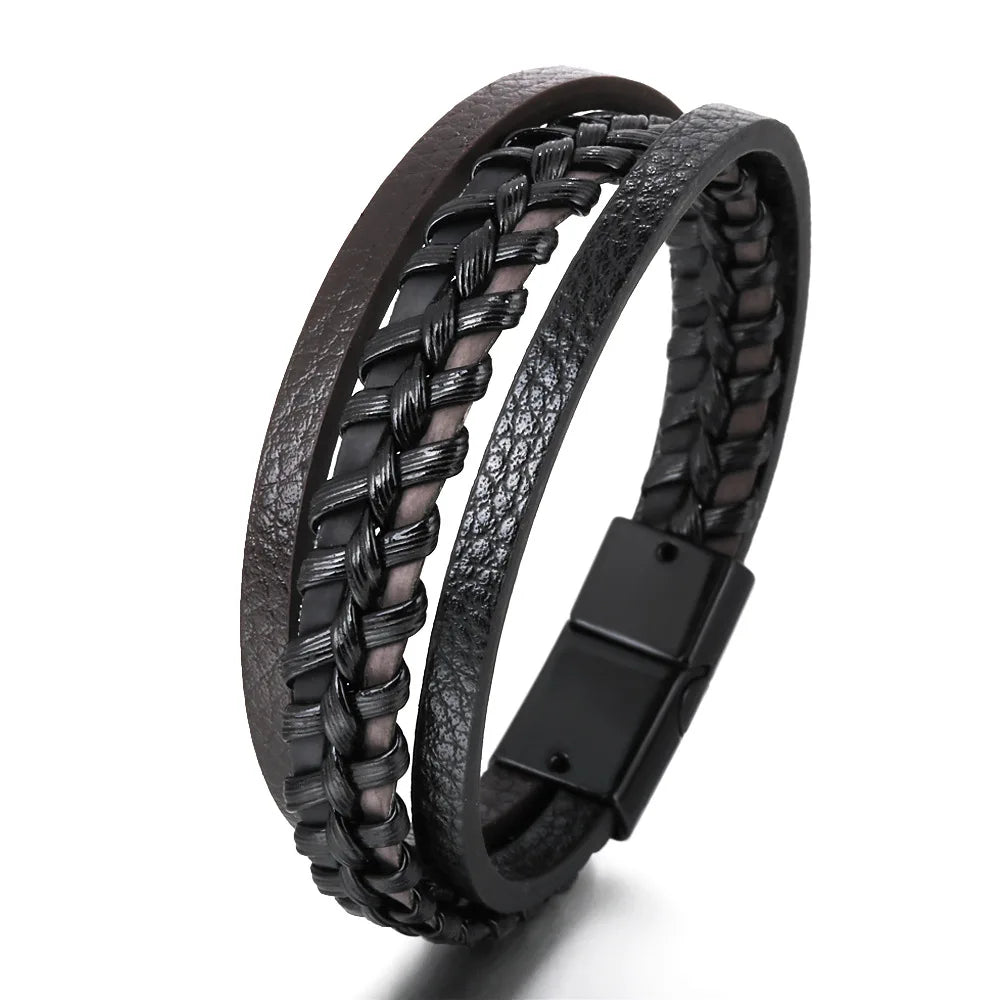 Men’s Leather Bracelet – A Simple Upgrade That Changes Your Look