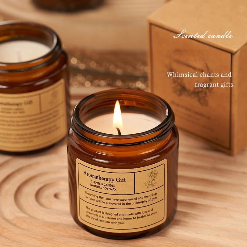 Aromatherapy Soy Wax Candle Collection