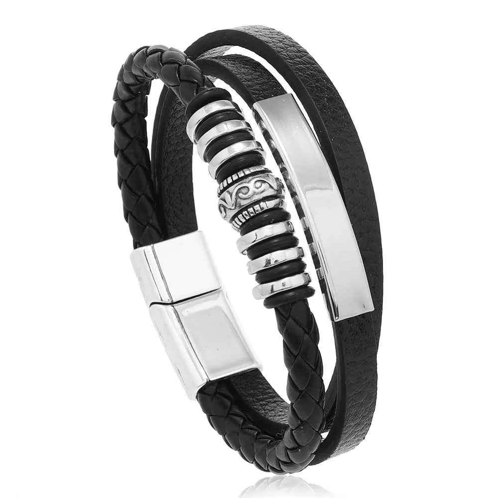 Men’s Leather Bracelet – A Simple Upgrade That Changes Your Look