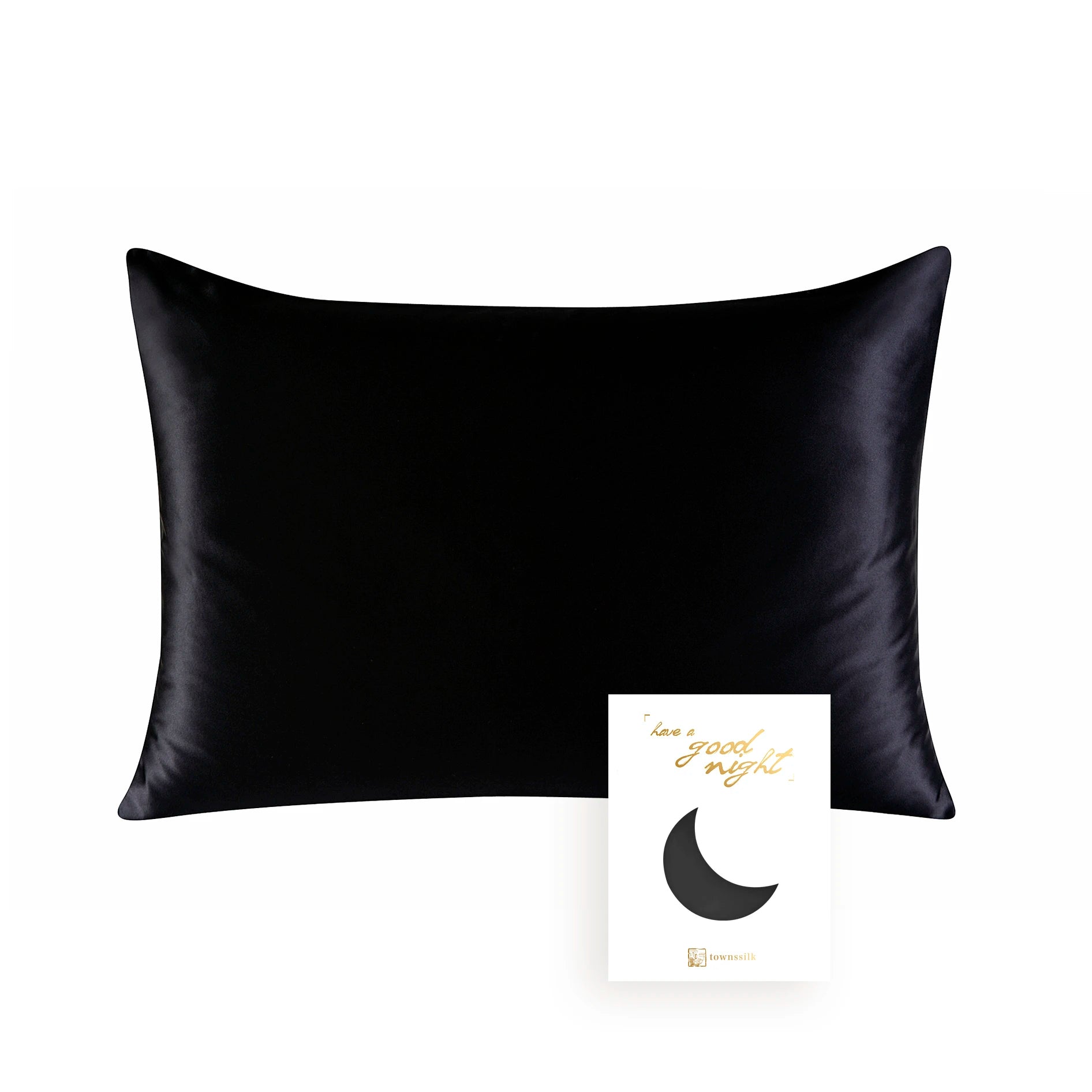 Luxury 100% Mulberry Silk Pillowcase – 19 Momme, Hidden Zipper, Both Sides Real Silk, Queen & King Sizes