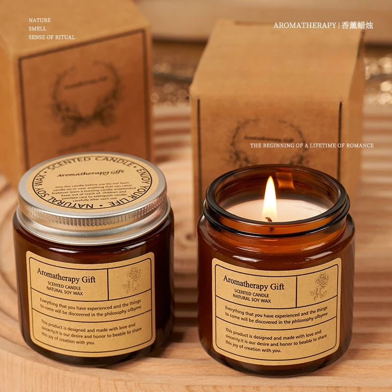 Aromatherapy Soy Wax Candle Collection
