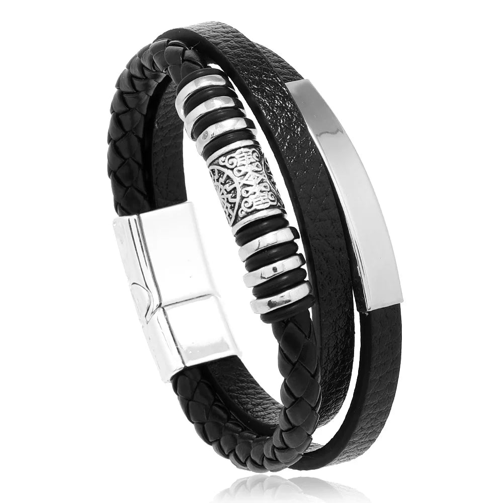 Men’s Leather Bracelet – A Simple Upgrade That Changes Your Look