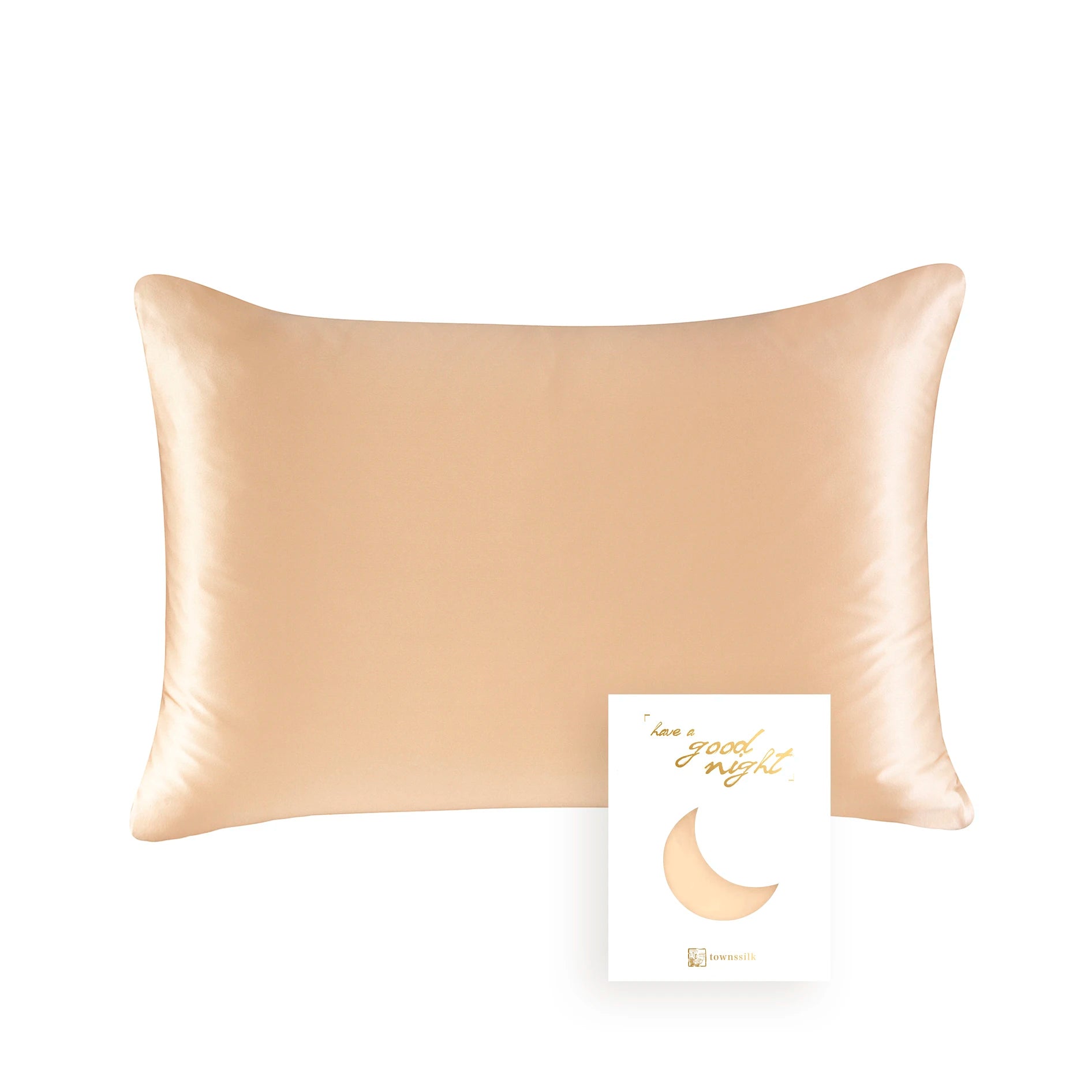 Luxury 100% Mulberry Silk Pillowcase – 19 Momme, Hidden Zipper, Both Sides Real Silk, Queen & King Sizes