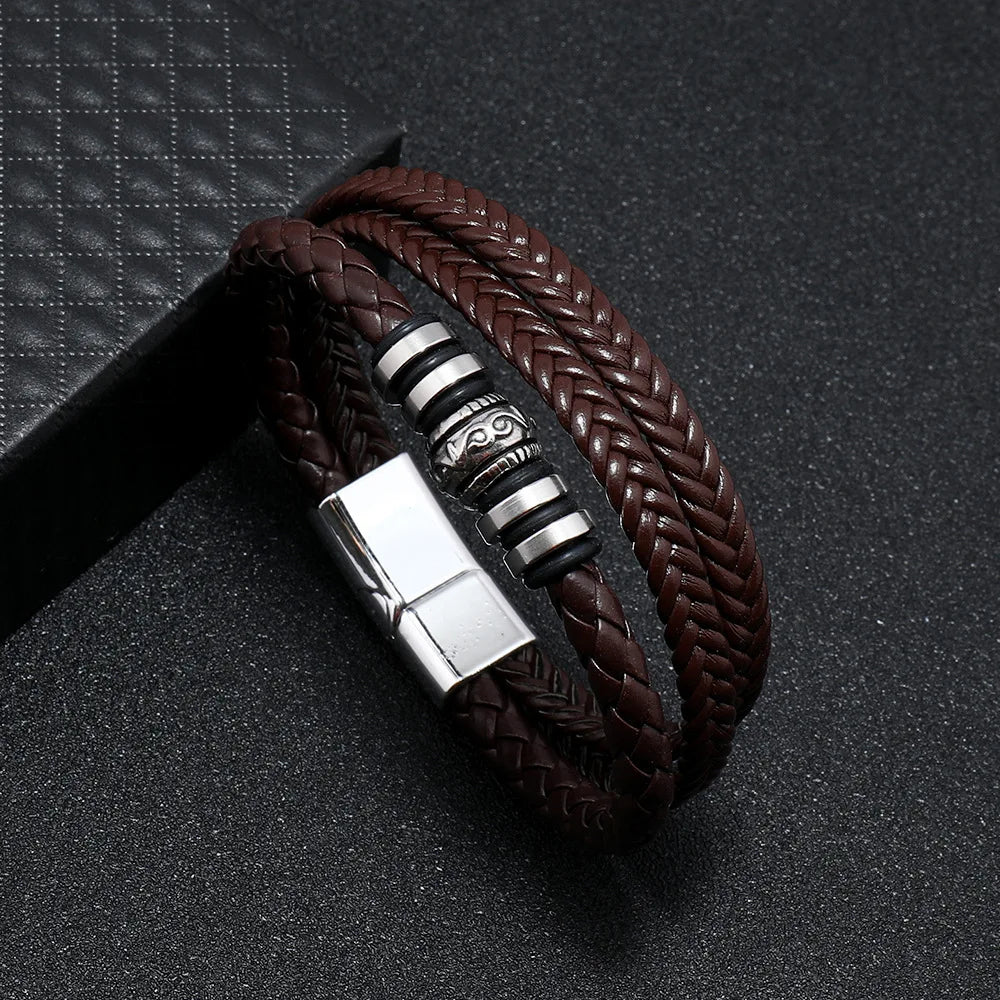 Men’s Leather Bracelet – A Simple Upgrade That Changes Your Look