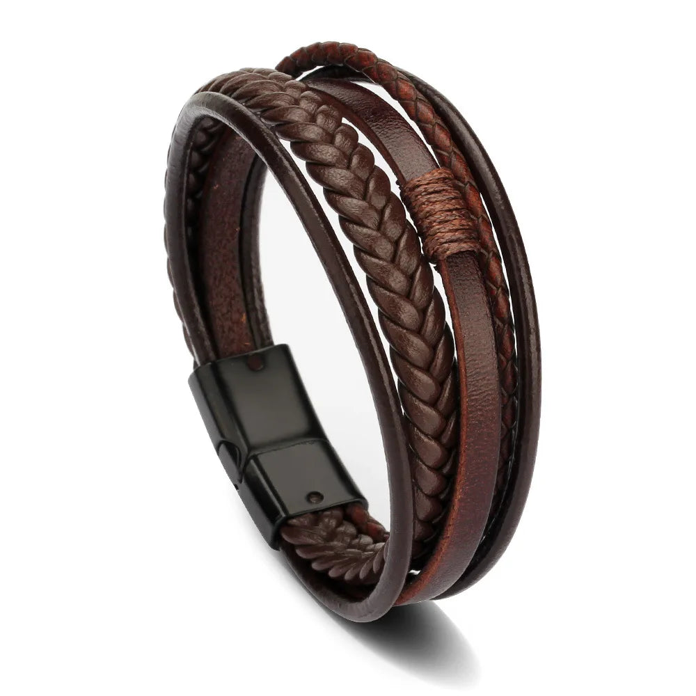 Men’s Leather Bracelet – A Simple Upgrade That Changes Your Look