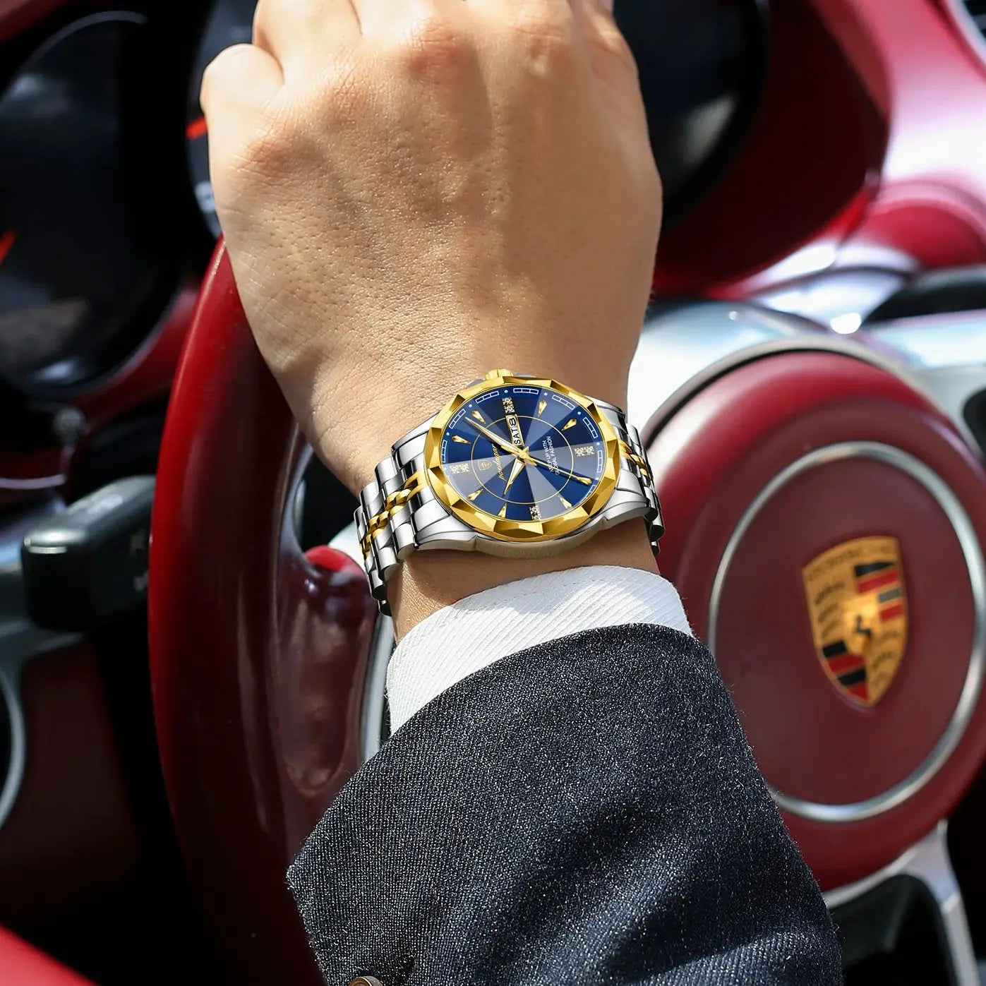 Men’s Luxury Watch – A Refined Statement for Everyday Confidence