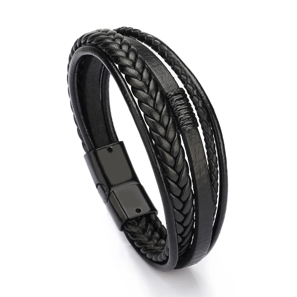 Men’s Leather Bracelet – A Simple Upgrade That Changes Your Look