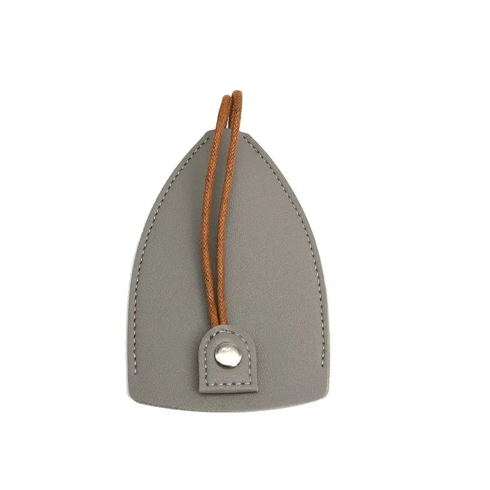 PU Leather Key Holder Pouch – Fashionable Unisex Key Wallet with Ring Cliprs Key Holder