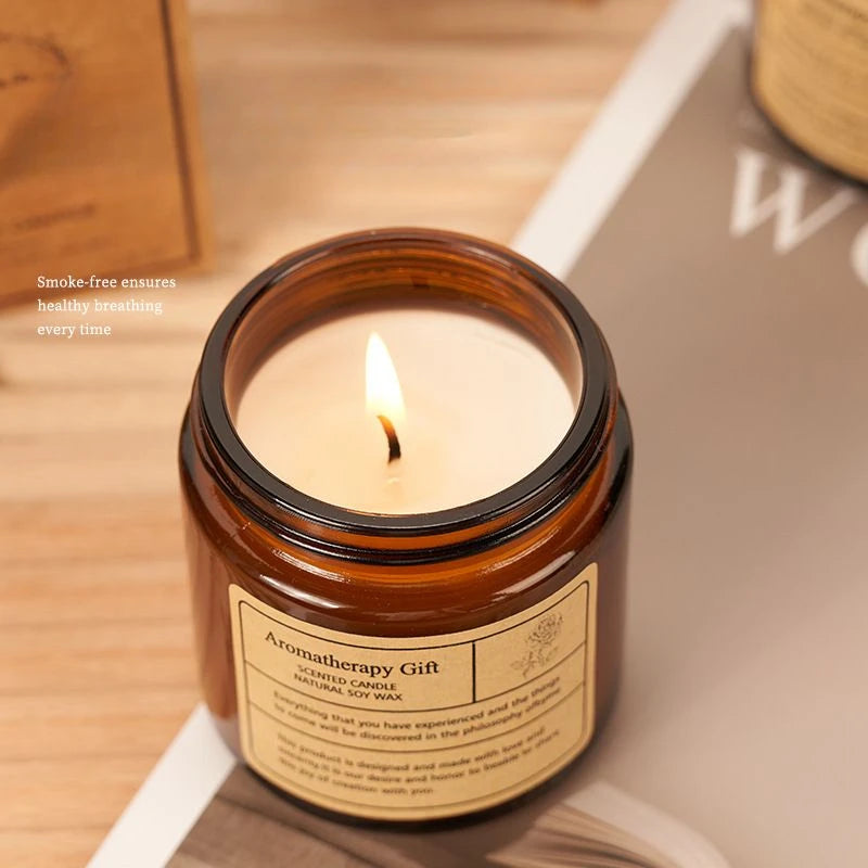 Aromatherapy Soy Wax Candle Collection