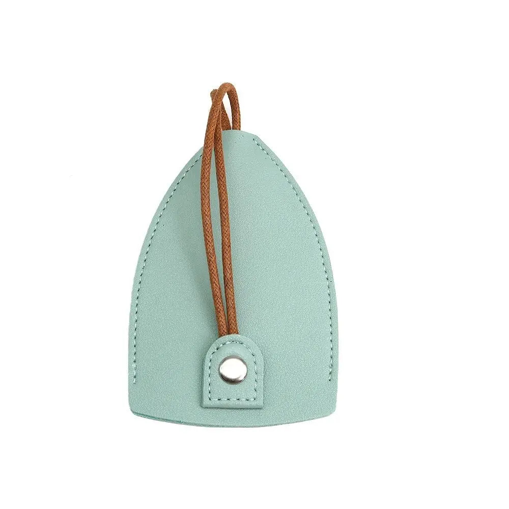 PU Leather Key Holder Pouch – Fashionable Unisex Key Wallet with Ring Cliprs Key Holder