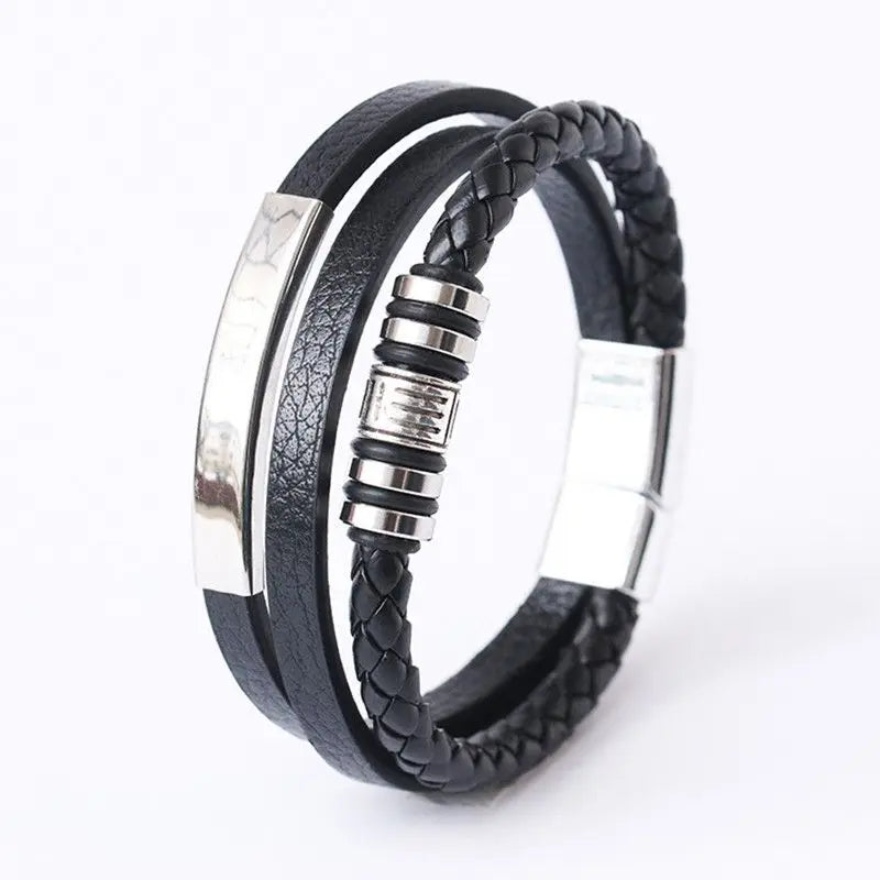 Men’s Leather Bracelet – A Simple Upgrade That Changes Your Look