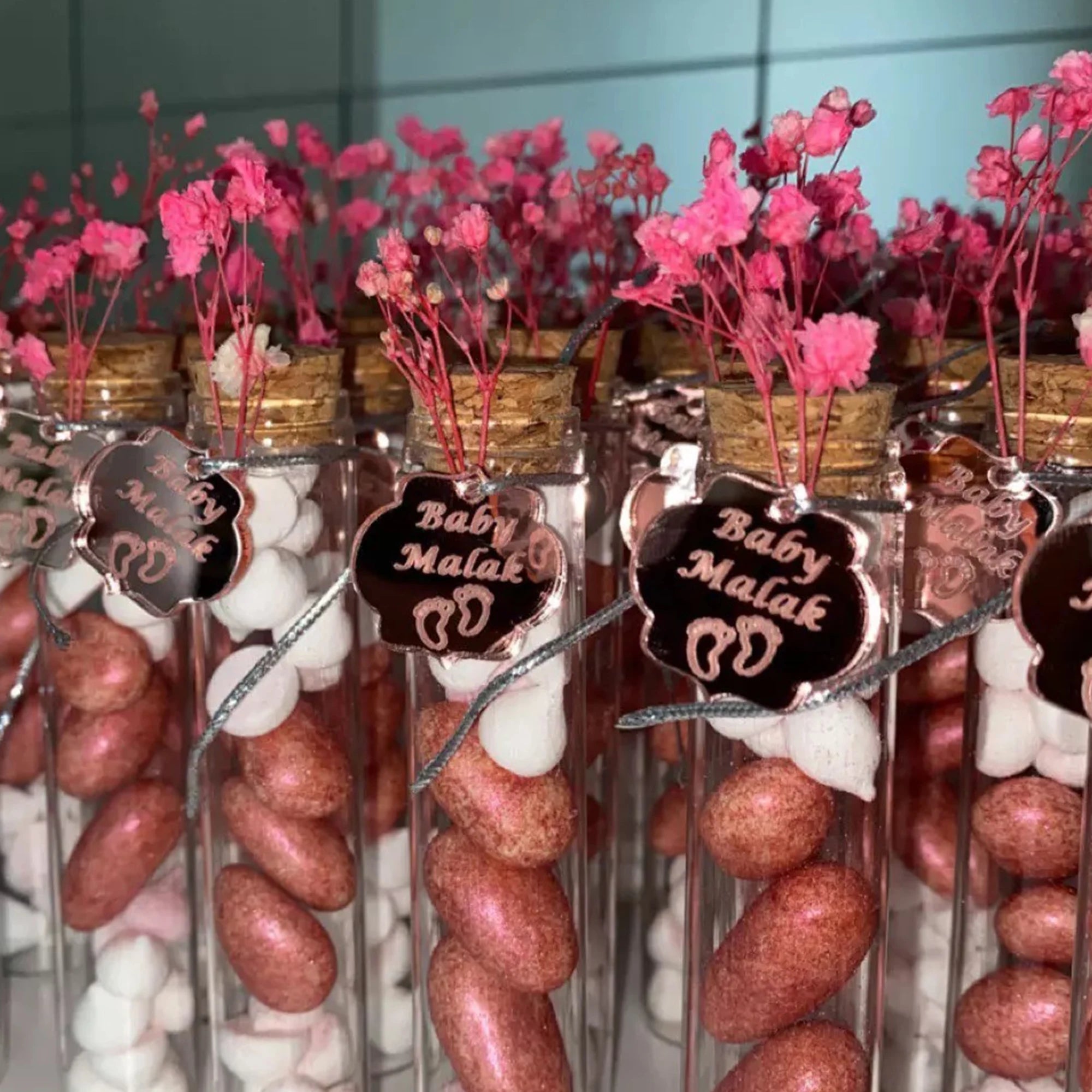 Custom Acrylic Name Place Cards – Personalized Wedding & Event Table Markers (20/50/100pcs)