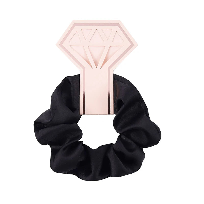 Bridesmaid Satin Scrunchies – Hen Party, Bridal Shower & Wedding Favors