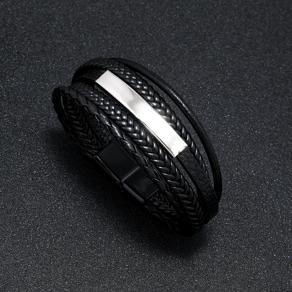 Men’s Leather Bracelet – A Simple Upgrade That Changes Your Look
