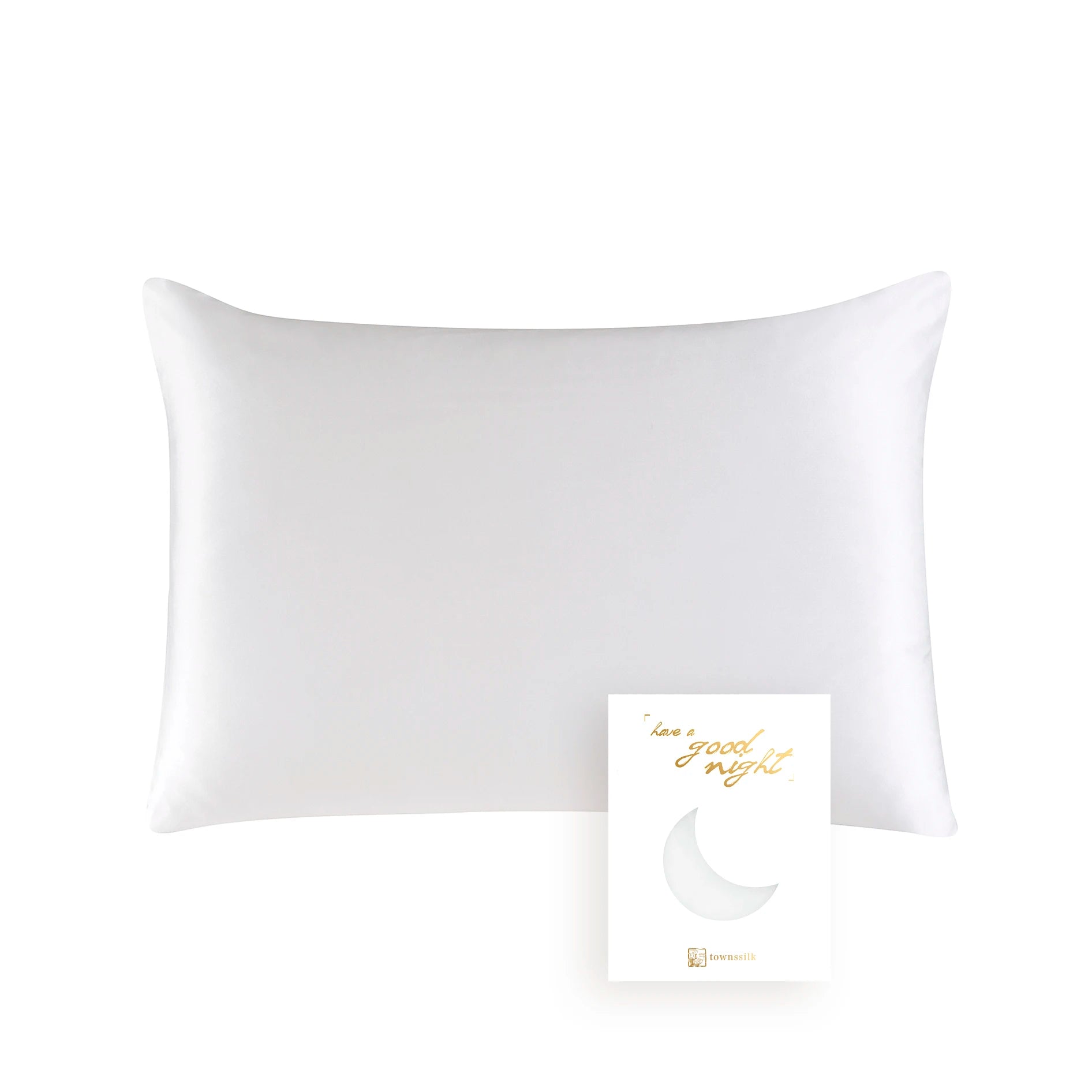 Luxury 100% Mulberry Silk Pillowcase – 19 Momme, Hidden Zipper, Both Sides Real Silk, Queen & King Sizes