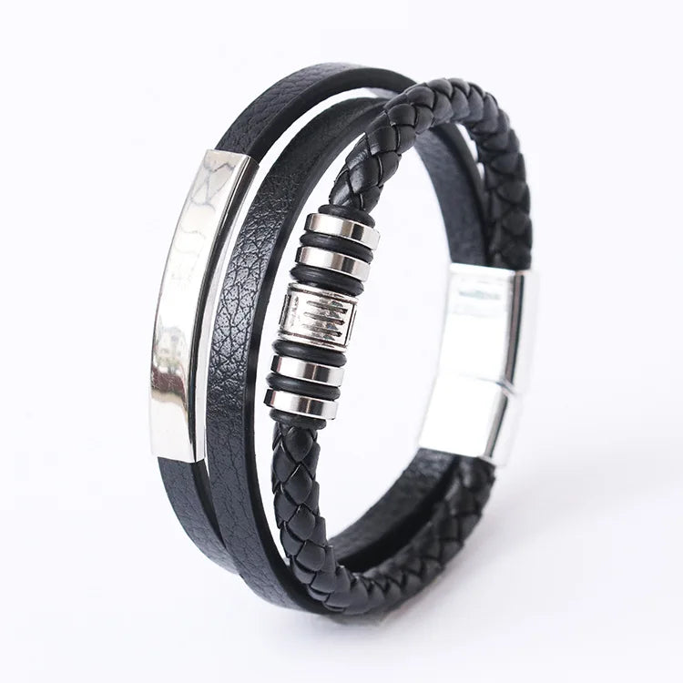 Men’s Leather Bracelet – A Simple Upgrade That Changes Your Look