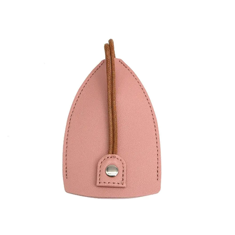 PU Leather Key Holder Pouch – Fashionable Unisex Key Wallet with Ring Cliprs Key Holder