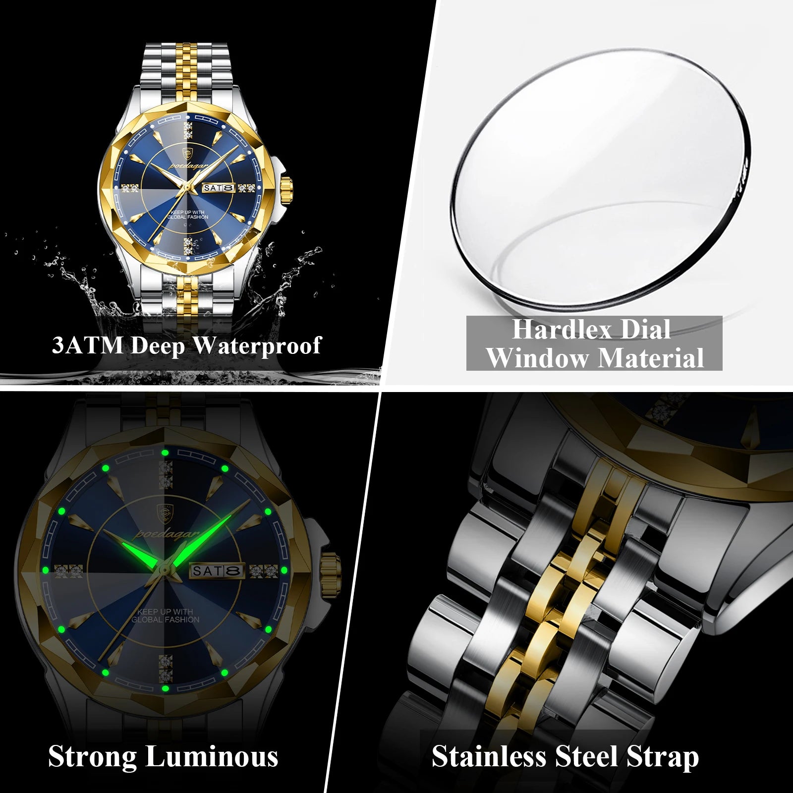 Men’s Luxury Watch – A Refined Statement for Everyday Confidence